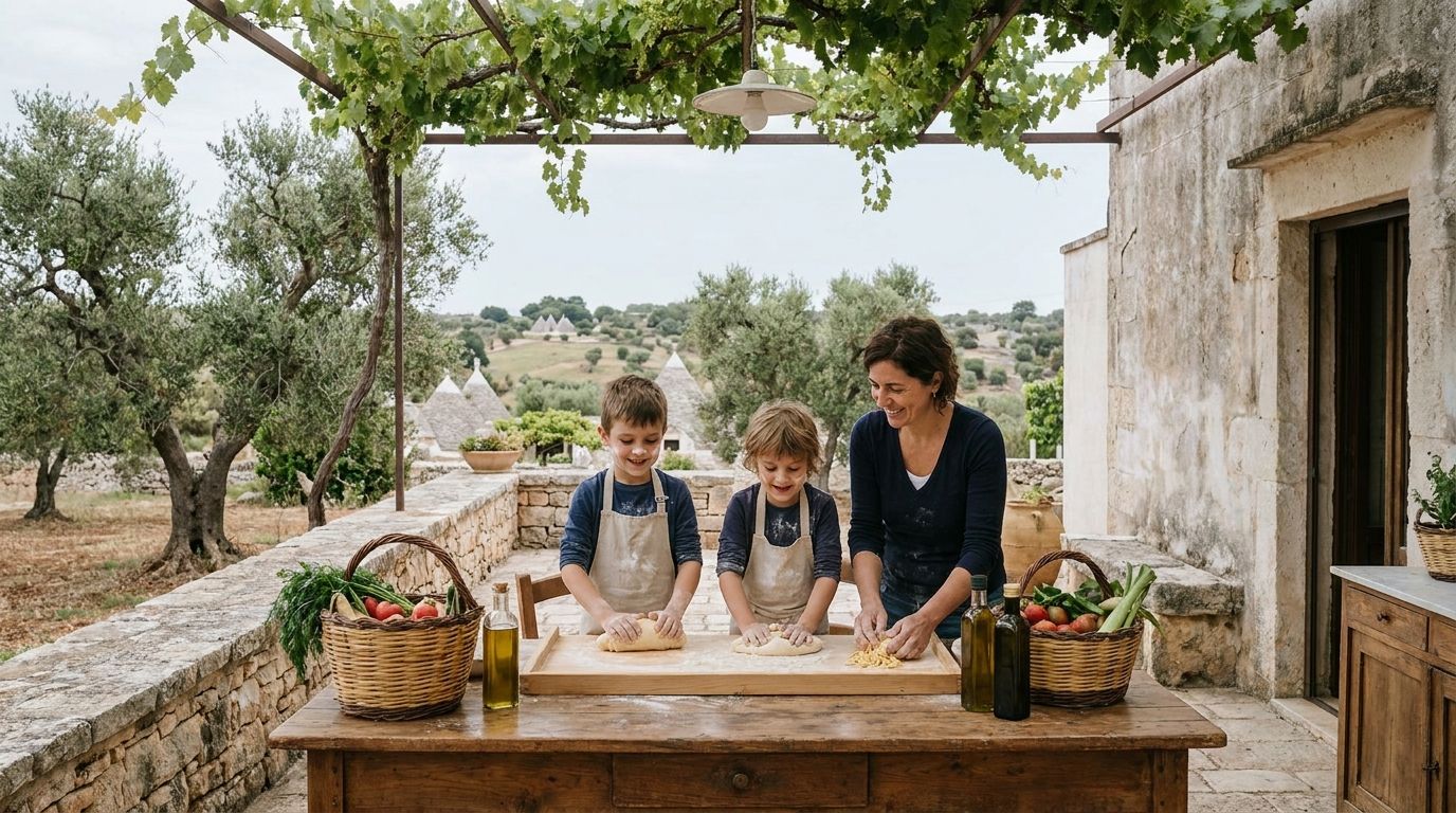 Cover image for: Puglia Farm-to-Table with Kids: Family-Friendly Authentic Experiences