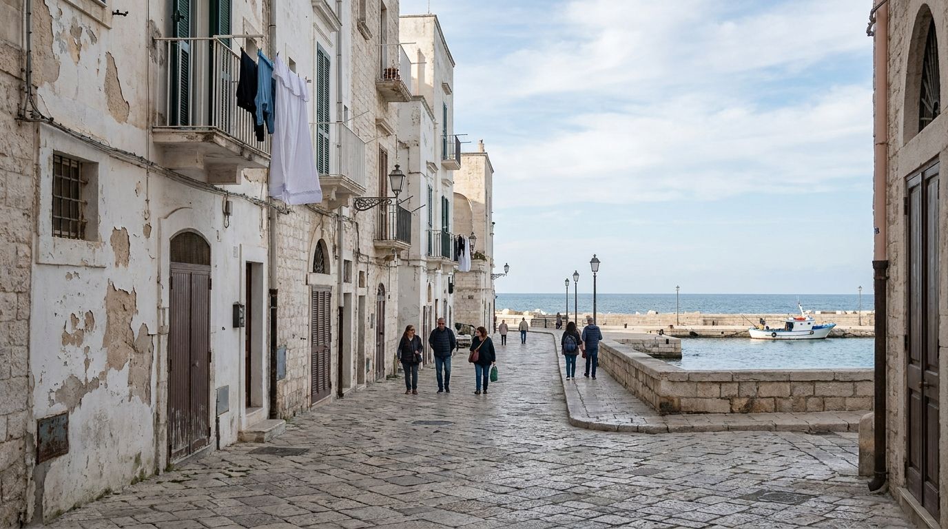 Cover image for: Bari Travel Guide: Old Town & Seafront Secrets