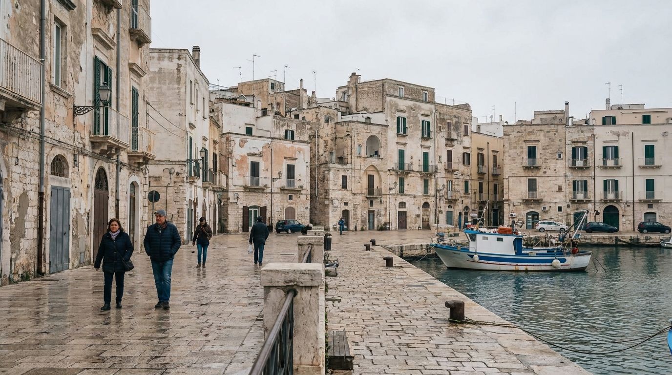 Cover image for: Bari Old Town & Seafront: A Local Guide to Puglia's Capital