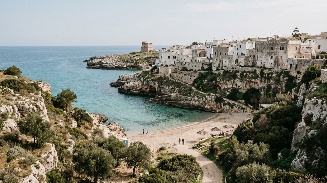 Cover image for: Best Beaches in Puglia: Complete Guide from Gargano to Salento