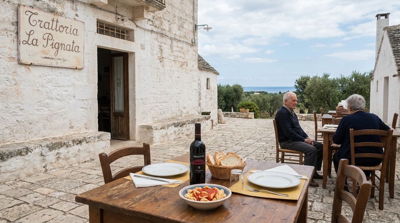 Cover image for: Best Restaurants in Puglia: Trattorias to Fine Dining