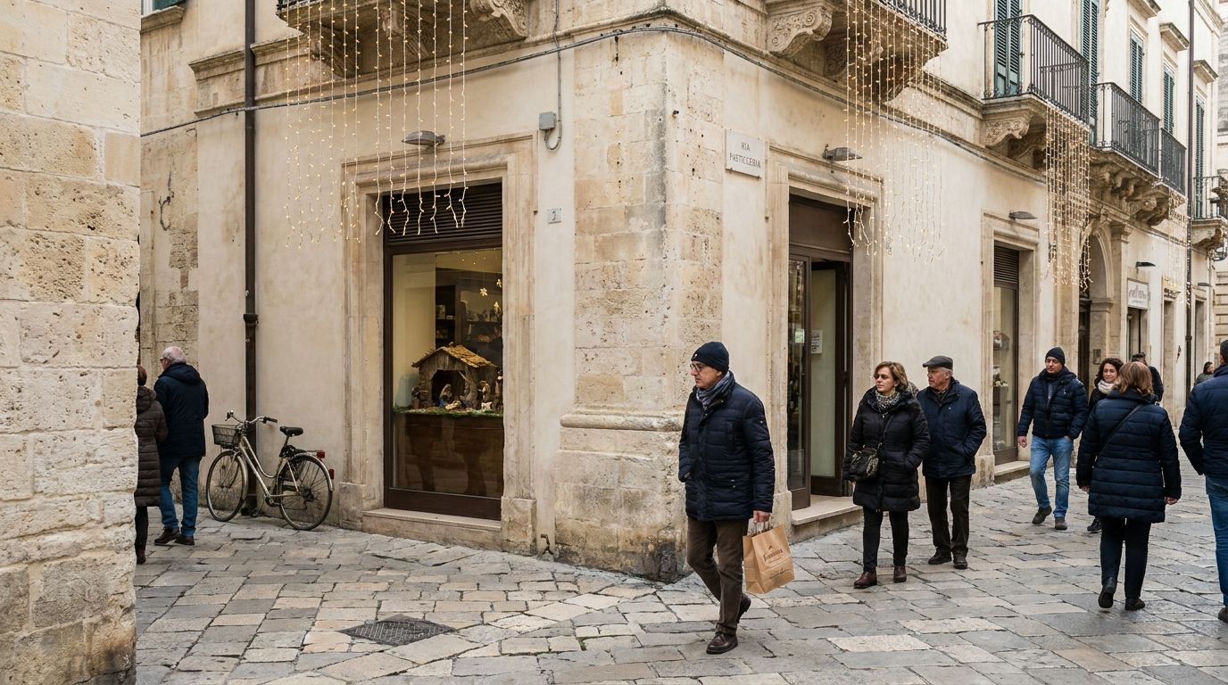 Cover image for: Christmas in Puglia: Traditions & Festive Celebrations