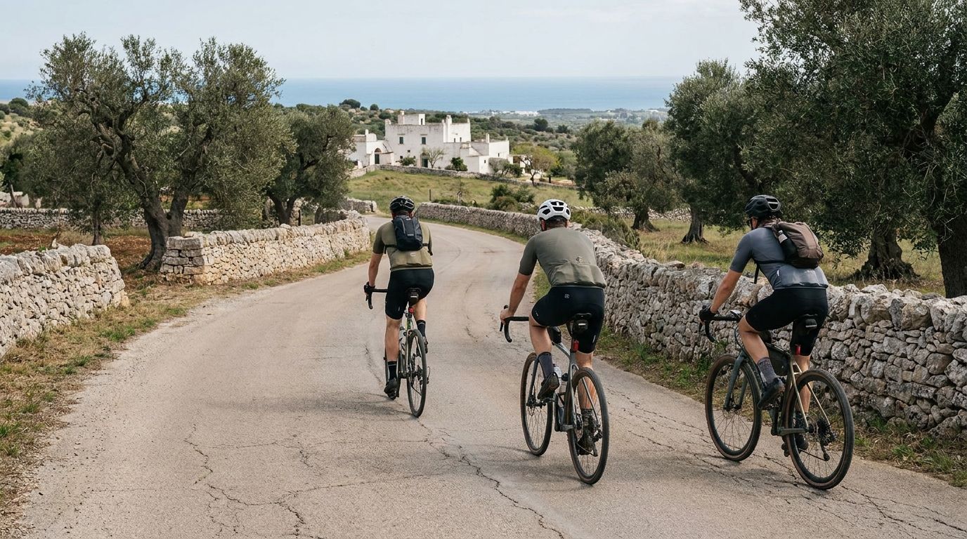 Cover image for: Cycling in Puglia: Best Routes for Every Level