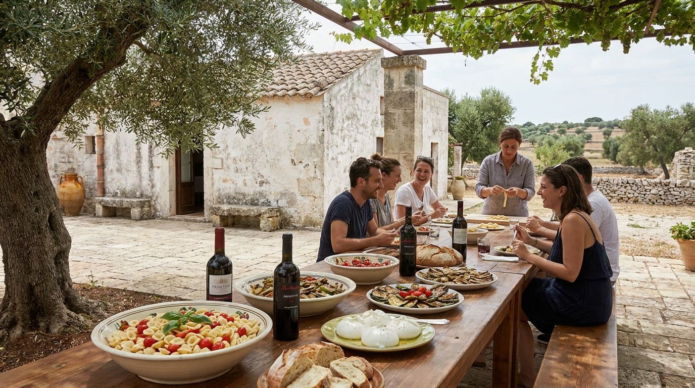 Cover image for: Farm-to-Table Puglia: Best Agriturismi & Food Experiences