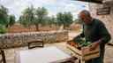 Fresh Mediterranean cuisine in Puglia