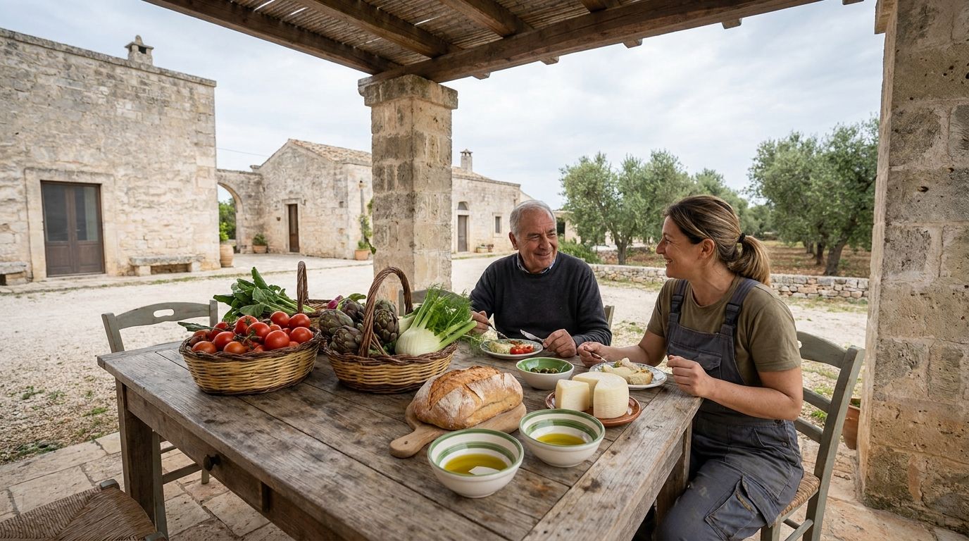 Cover image for: Farm-to-Table Puglia: Insider Guide to Authentic Food