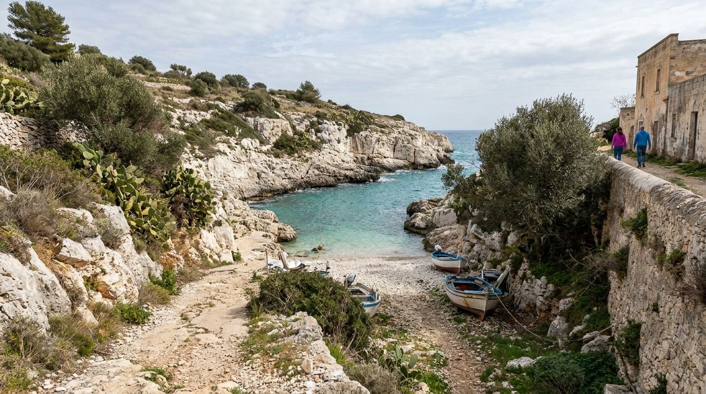 Cover image for: Hidden Coves & Secret Beaches in Puglia (2026 Insider Guide)