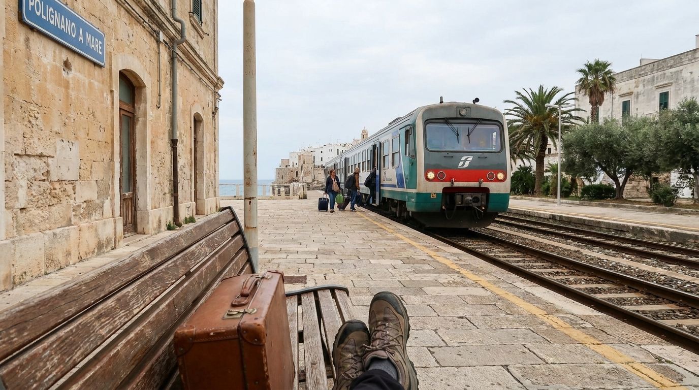 Cover image for: How to Get to Puglia: Flight, Train & Transfer Guide
