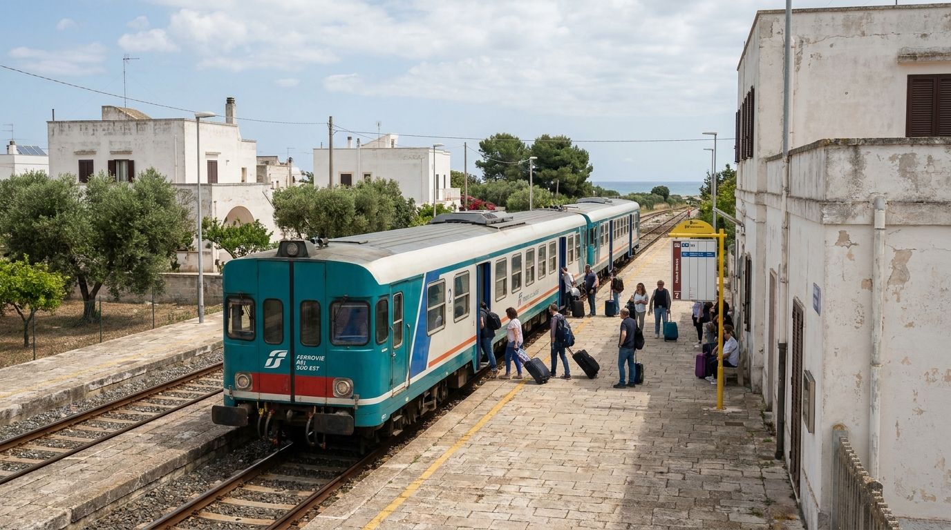 Cover image for: Puglia Public Transport Guide: Buses, Trains, and Getting Around