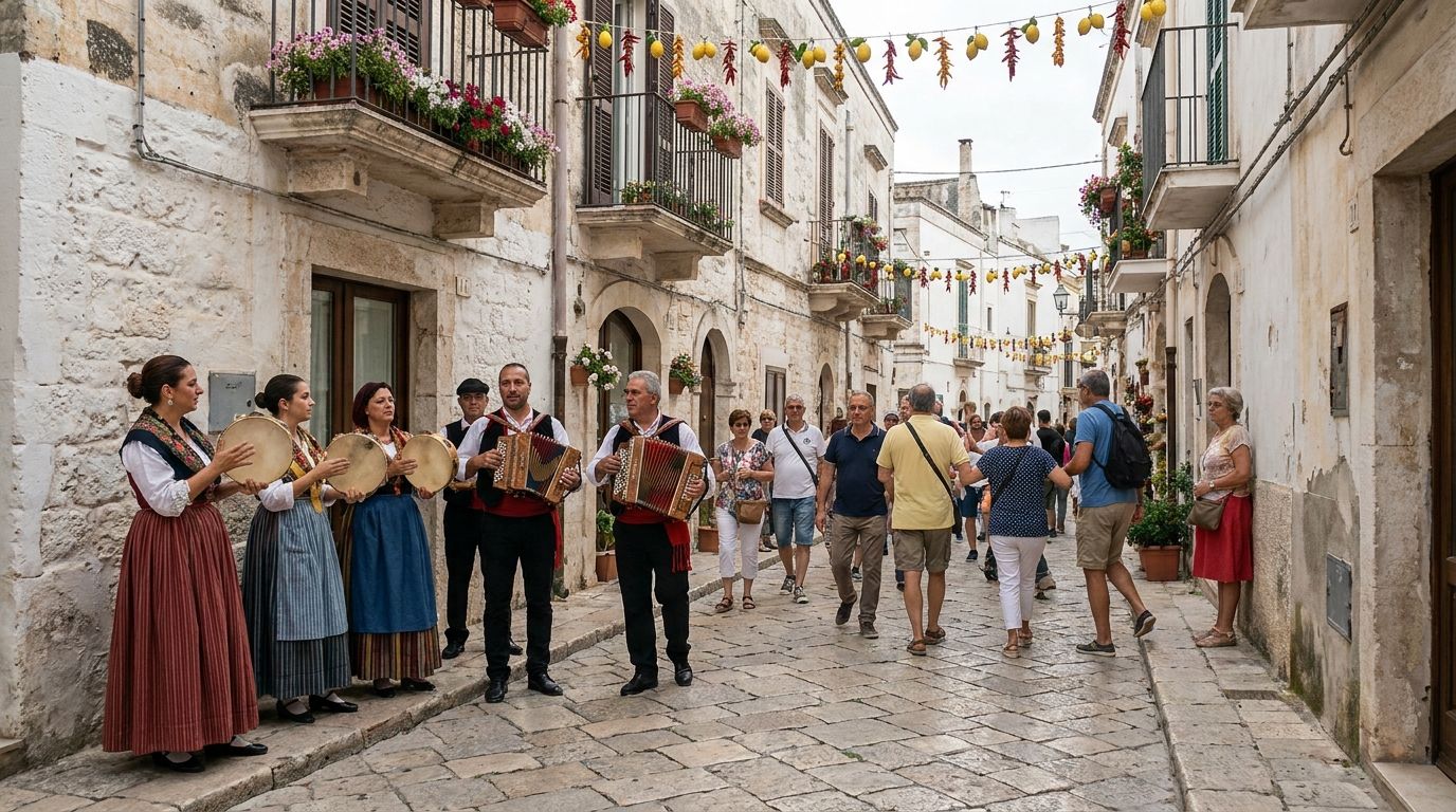 Cover image for: Puglia Festivals & Events: Best Times to Visit