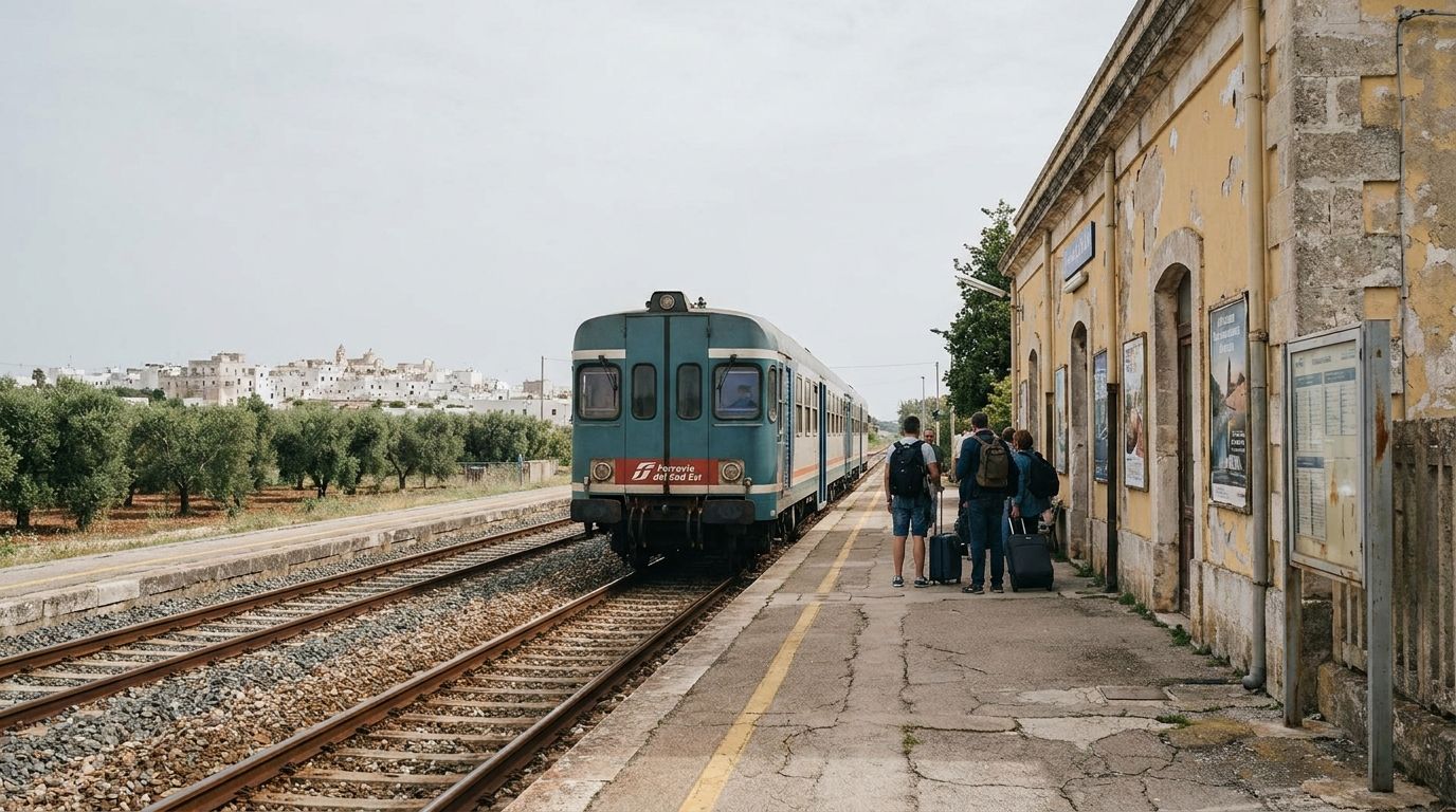 Cover image for: Navigating Puglia by Bus and Train: Insider Tips