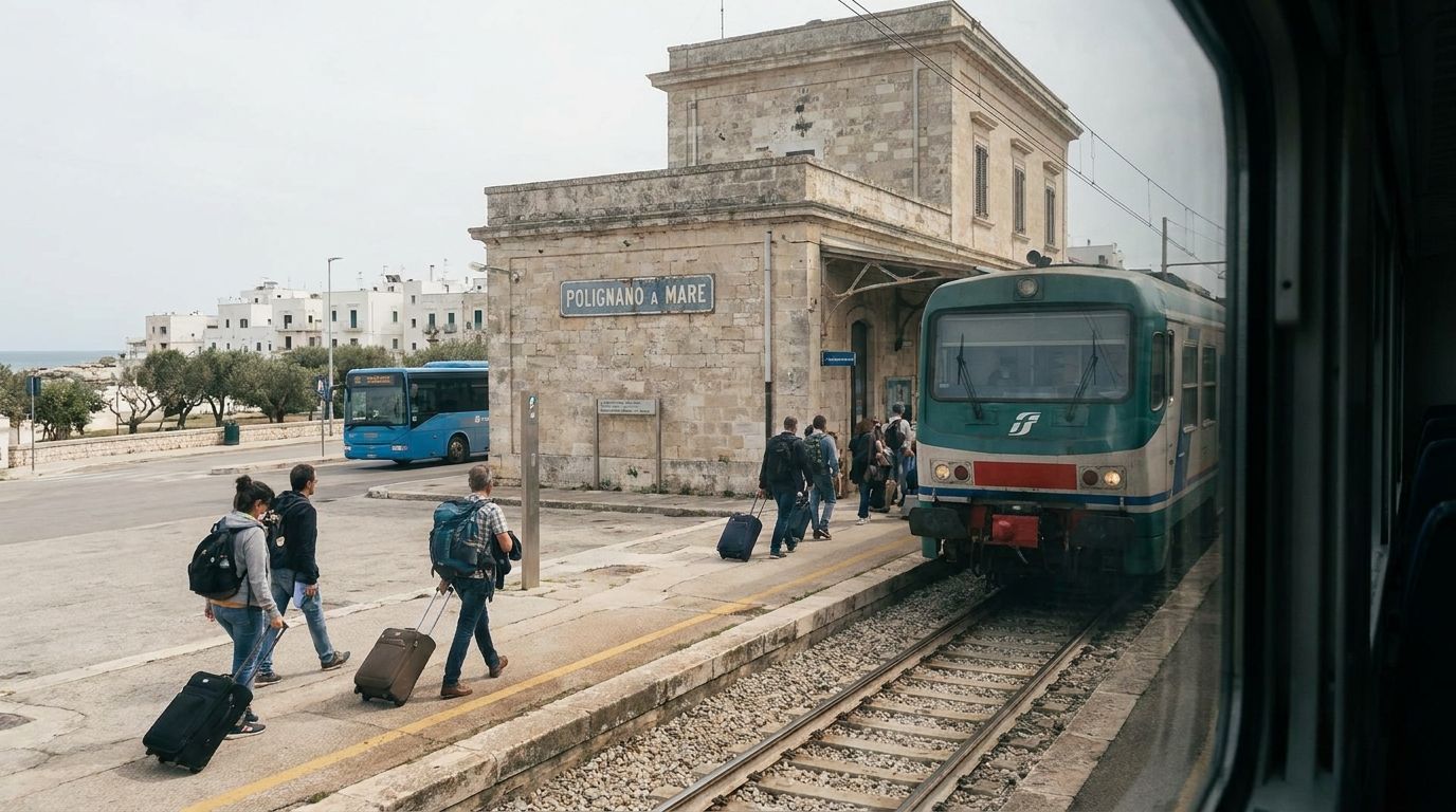 Cover image for: Getting Around Puglia: 2026 Public Transport Guide