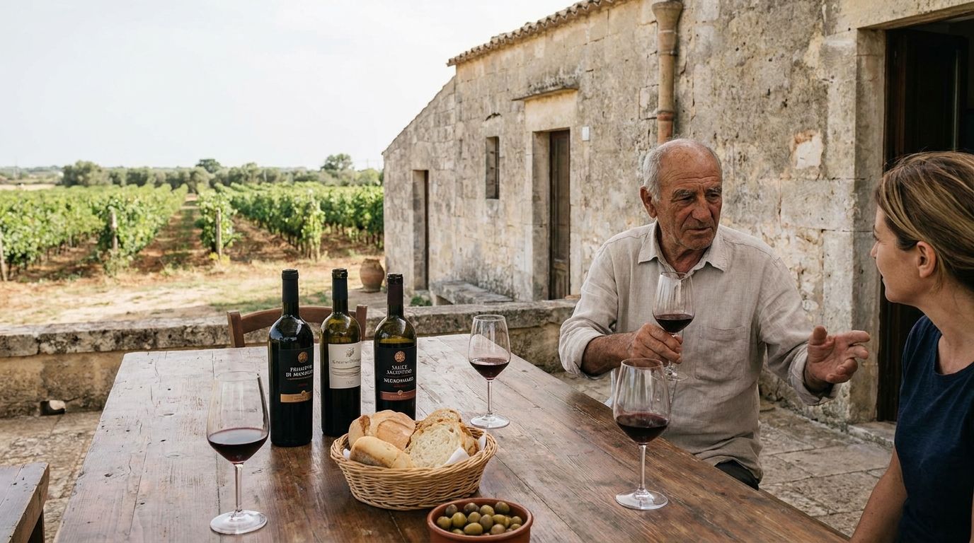 Cover image for: Puglia Wine Regions: Primitivo & Negroamaro Tasting Guide