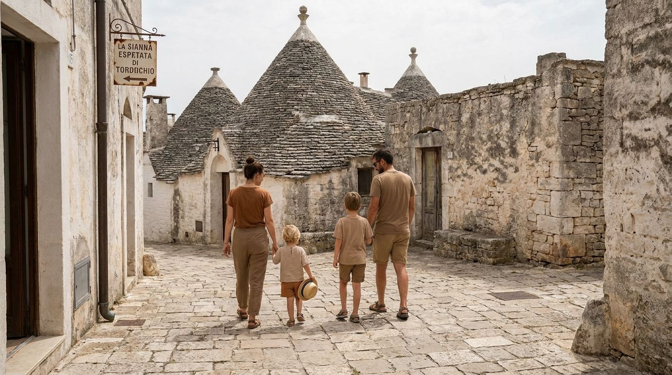 Cover image for: Puglia with Kids: Family-Friendly Activities & Tips