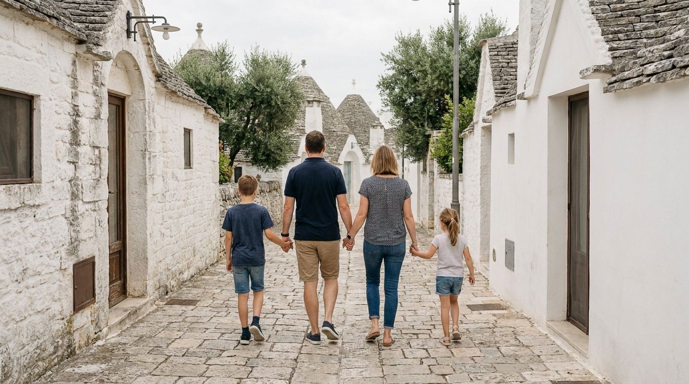 Cover image for: Puglia With Kids: The Ultimate Family Travel Guide & Itinerary
