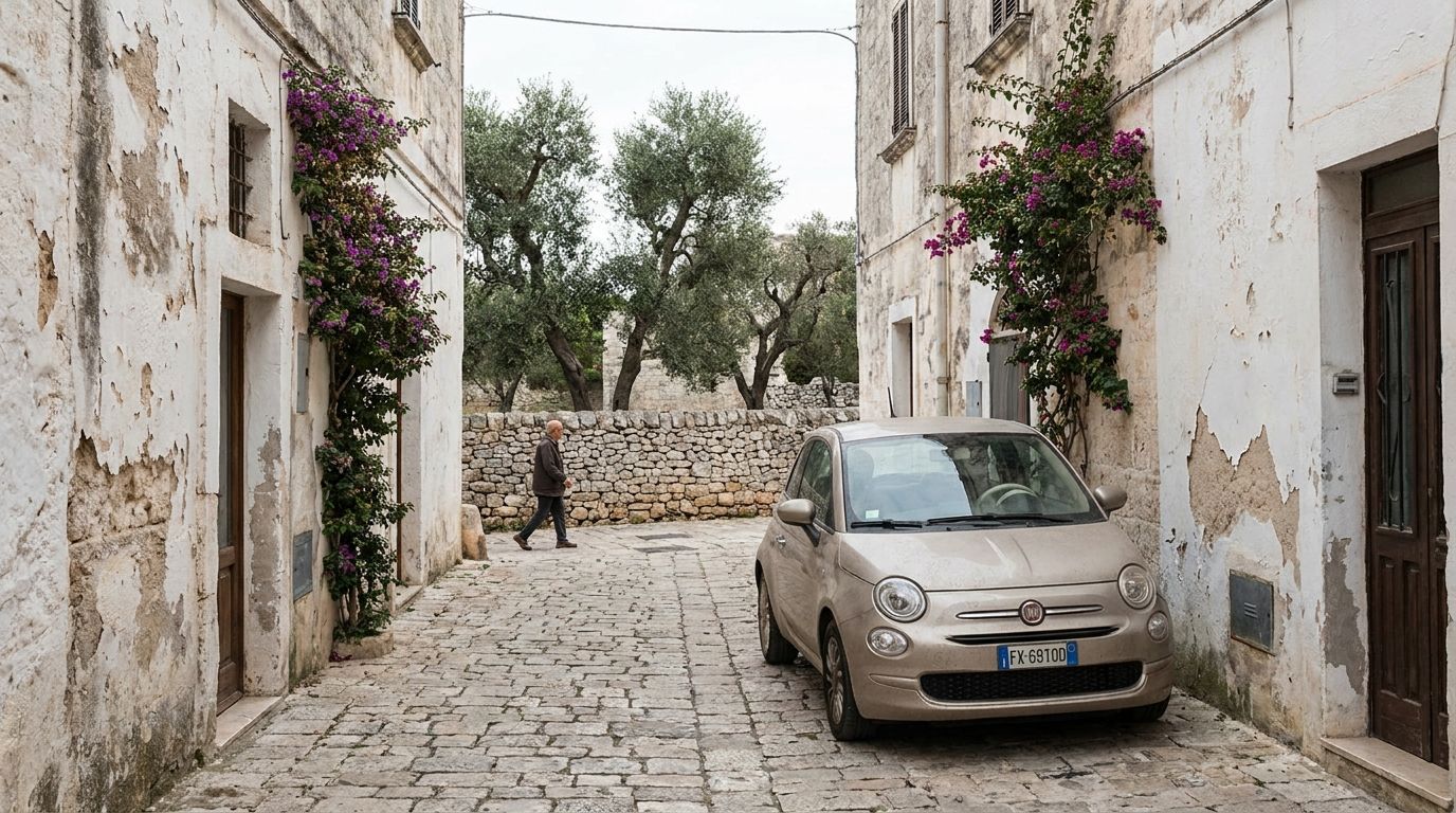 Road trip in Italy
