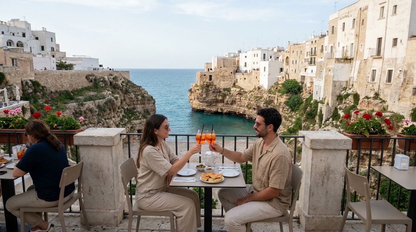Cover image for: Romantic Experiences in Puglia for Couples