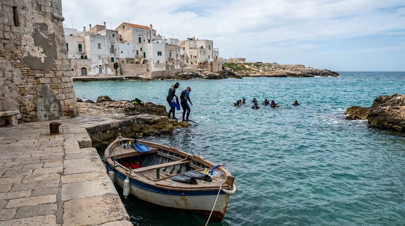 Cover image for: Best Snorkeling & Diving Spots in Puglia: 2026 Guide