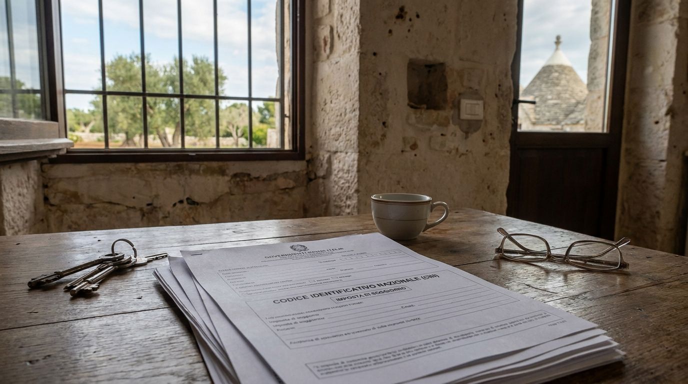 Cover image for: CIN Code & Tourist Tax: Complete Guide for Puglia Rental Owners