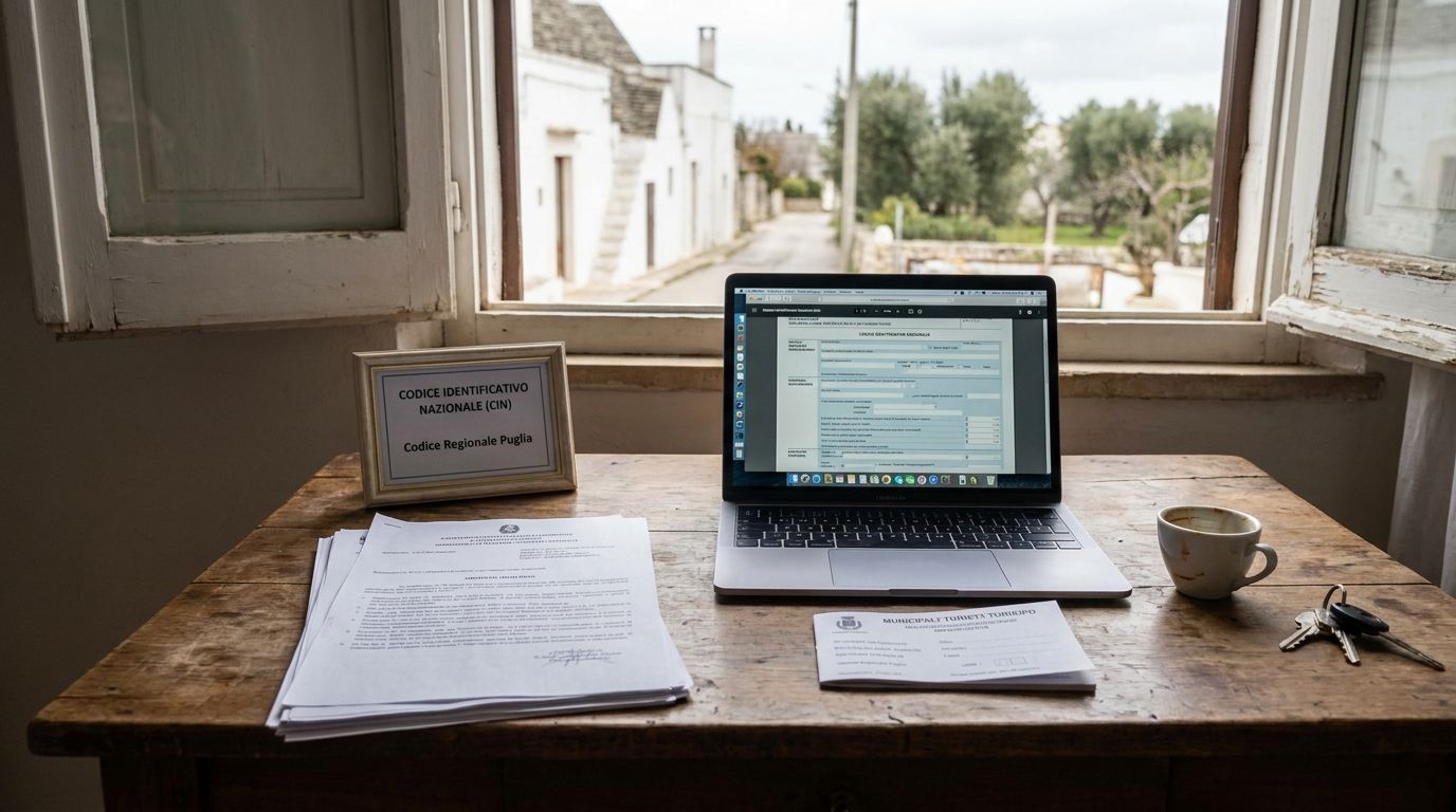 Italian property documentation and compliance