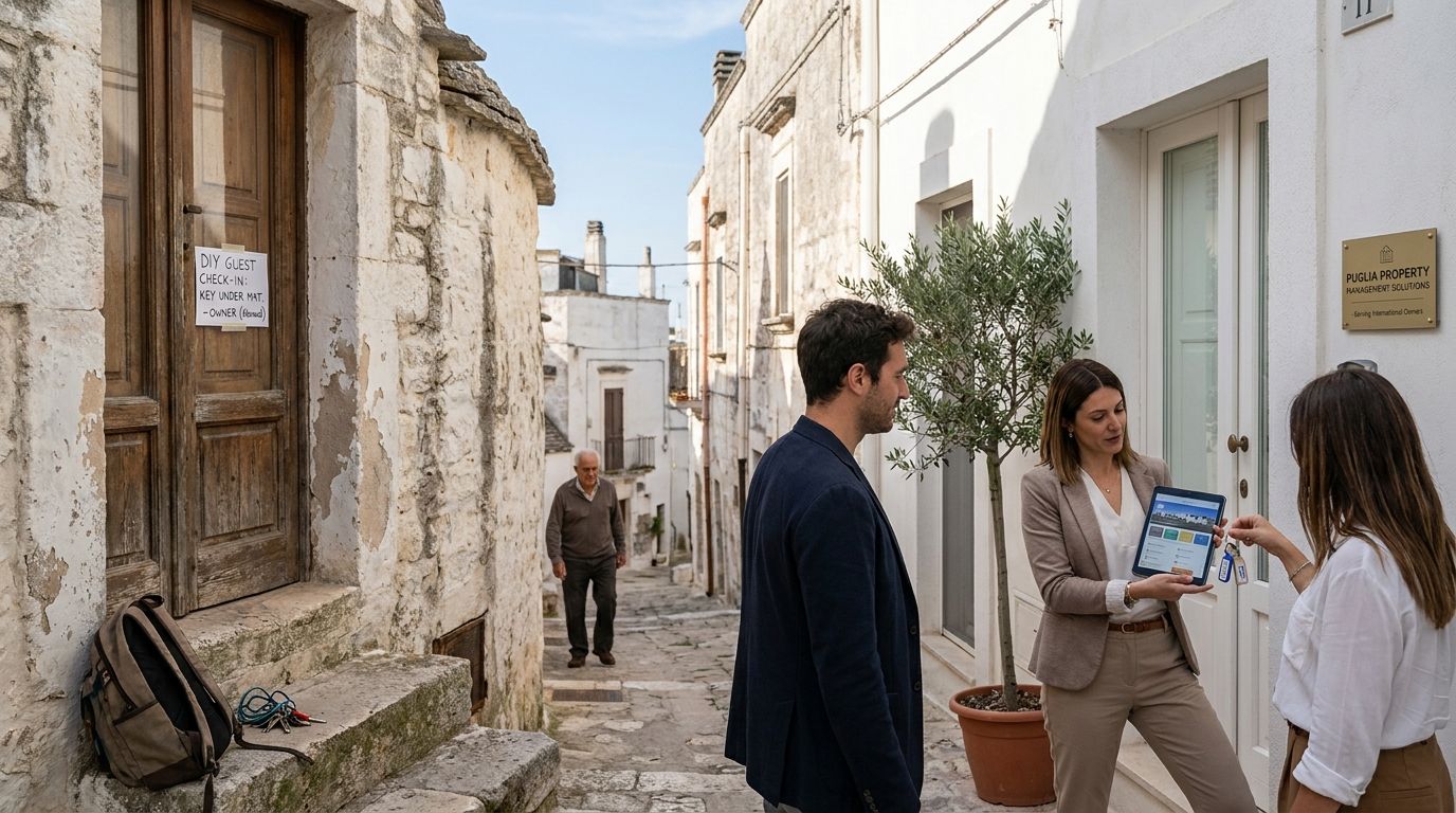 Cover image for: DIY vs Property Management Puglia for Foreign Owners