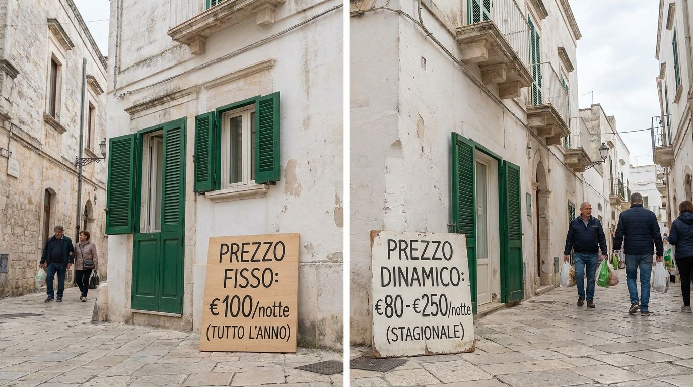 Cover image for: Dynamic Pricing vs Fixed Pricing for Airbnb in Puglia