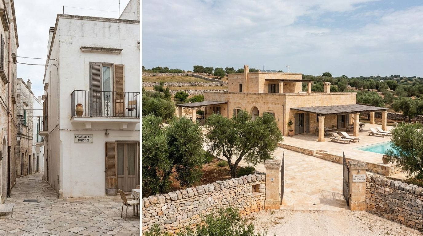 Cover image for: Airbnb Income Puglia: Apartments vs Villas