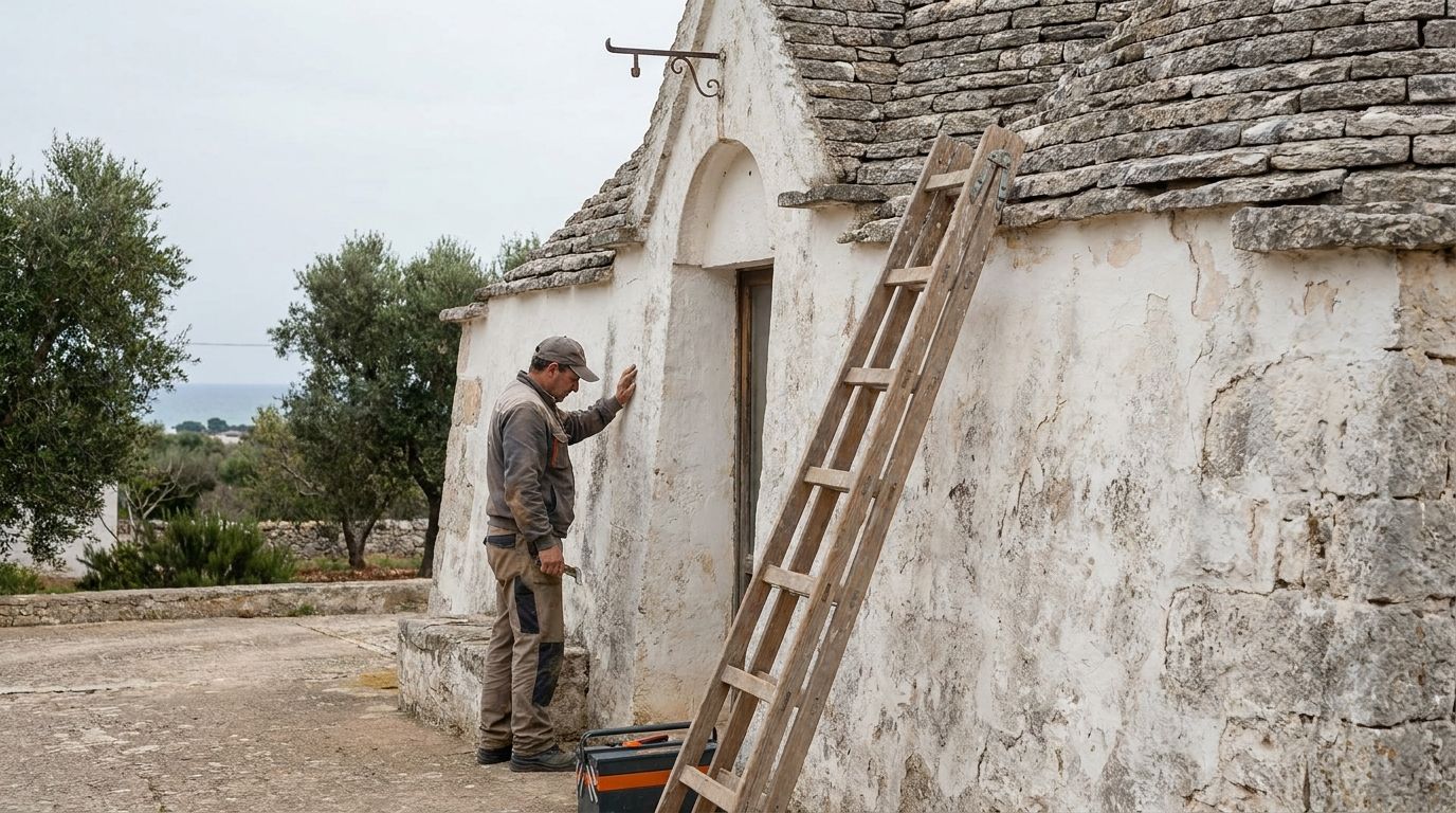Cover image for: Preventive Maintenance for Puglia Coastal Homes