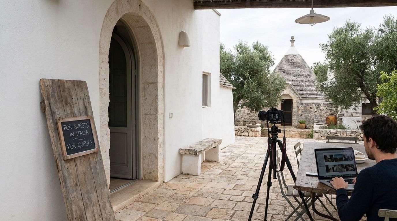 Cover image for: Perfect Airbnb Listing Title & Description for Puglia Properties
