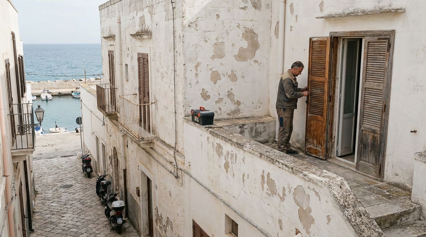Cover image for: Preventive Maintenance for Coastal Homes in Puglia