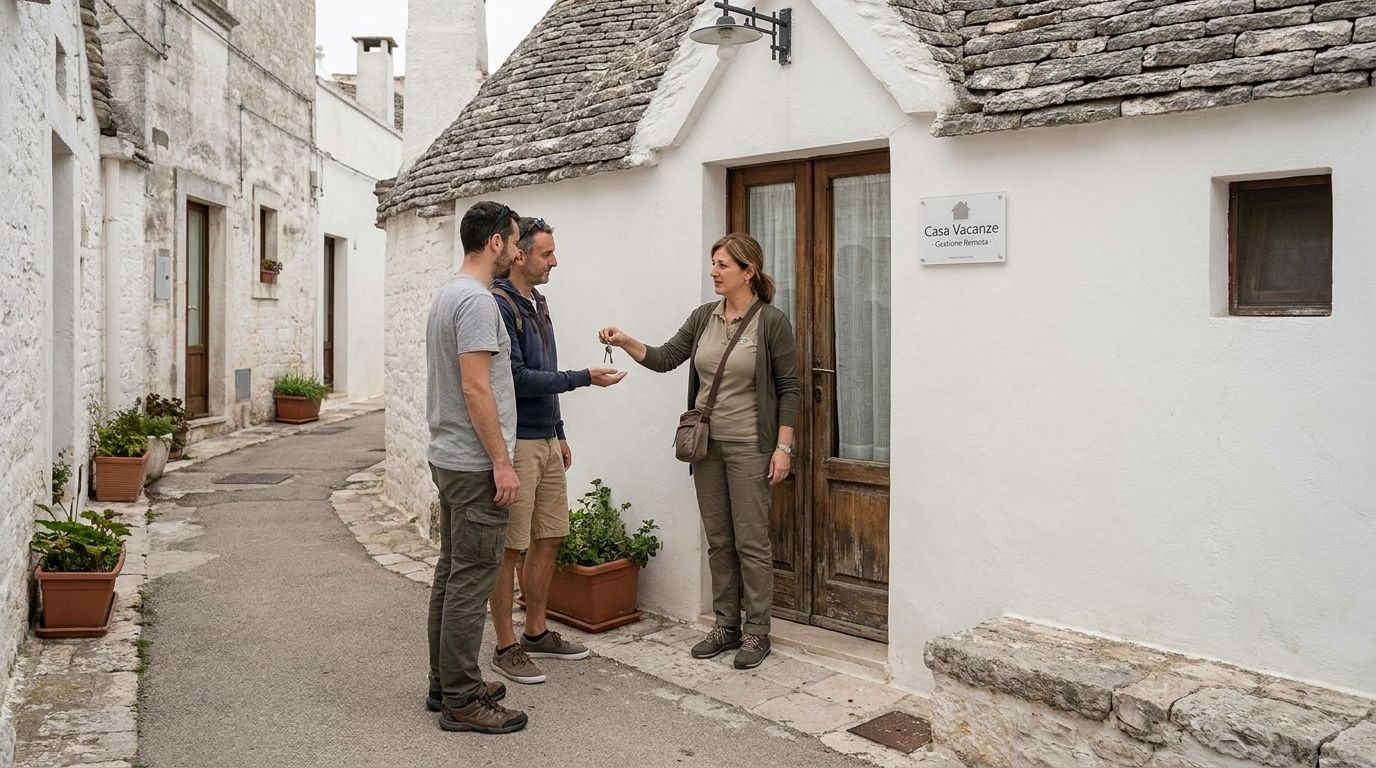 Property management in Puglia - Getting Started