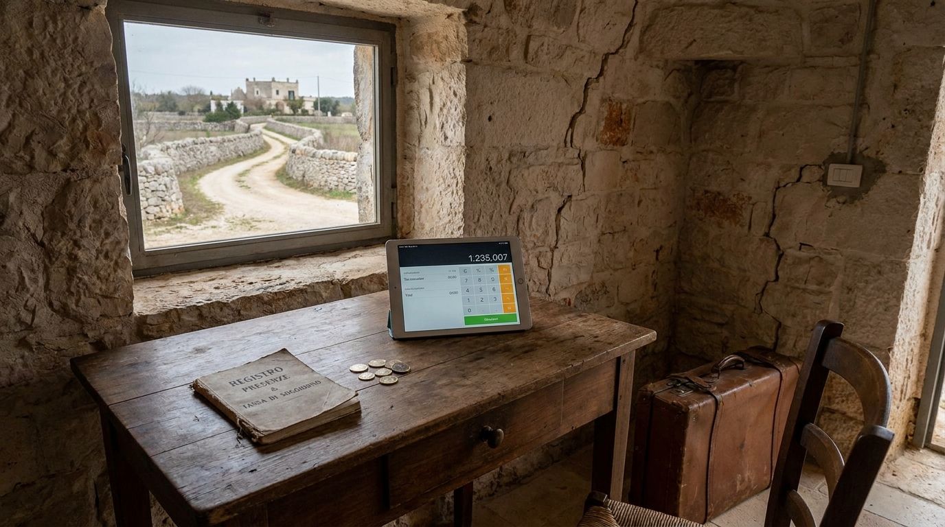 Property management in Puglia - Compliance & Legal